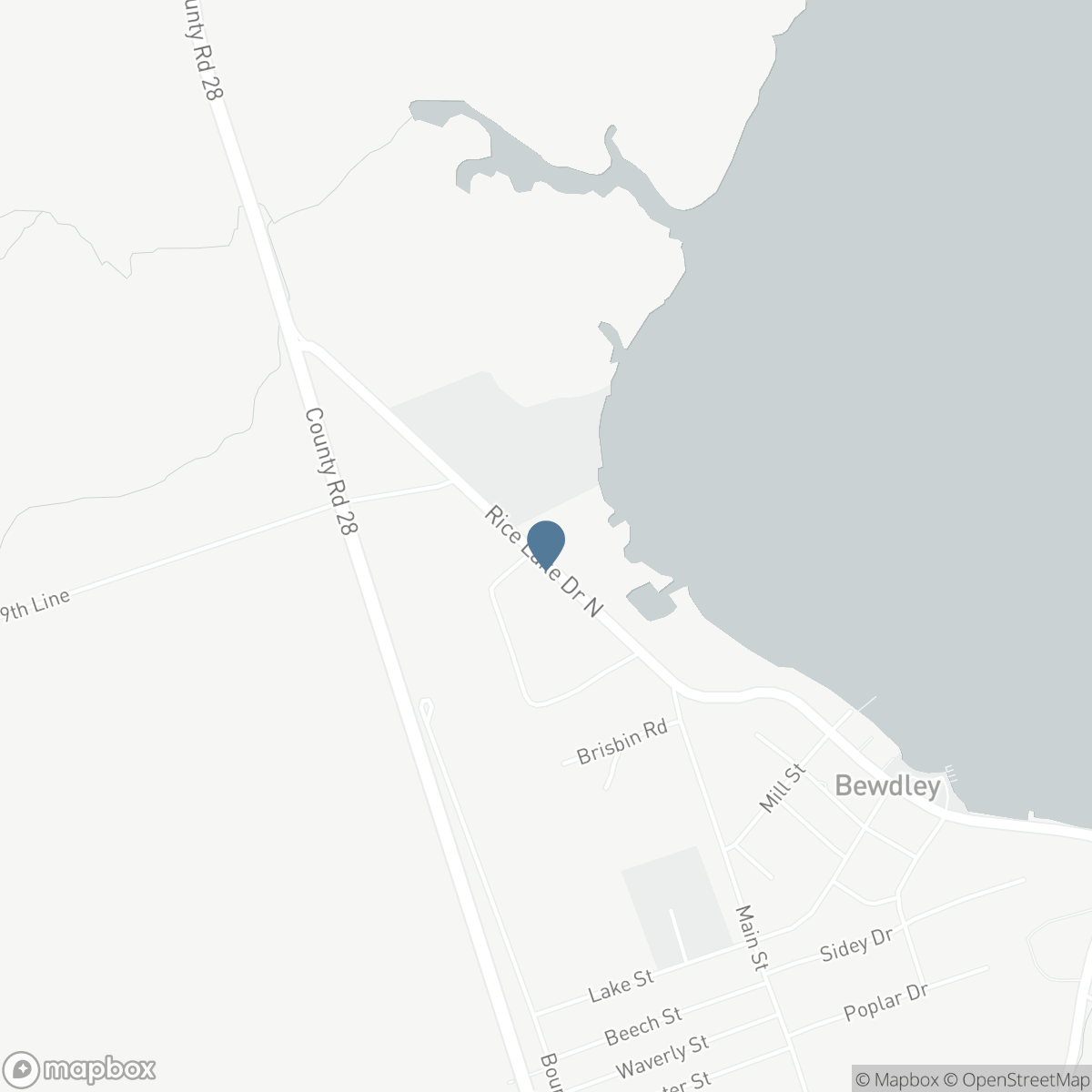 5225 RICE LAKE DRIVE N, Bewdley, Ontario K0L 1E0